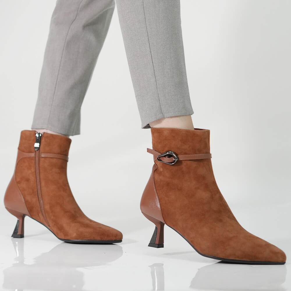 BOTINE ELEGANTE FIORE FINO