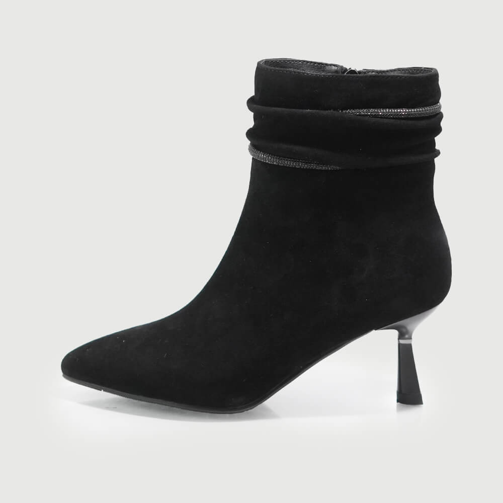 BOTINE ELEGANTE FIORE FINO