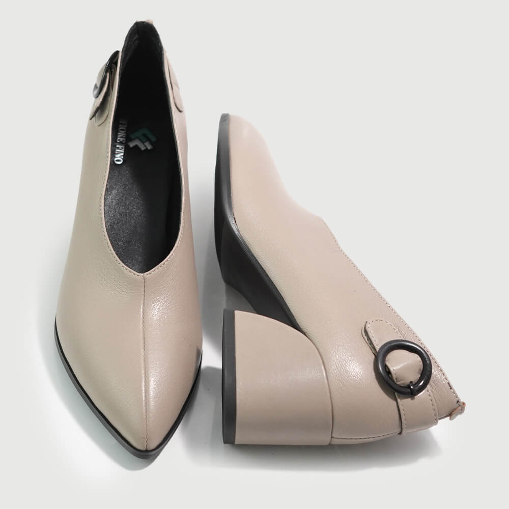 BOTINE SLIP-ON FIORE FINO