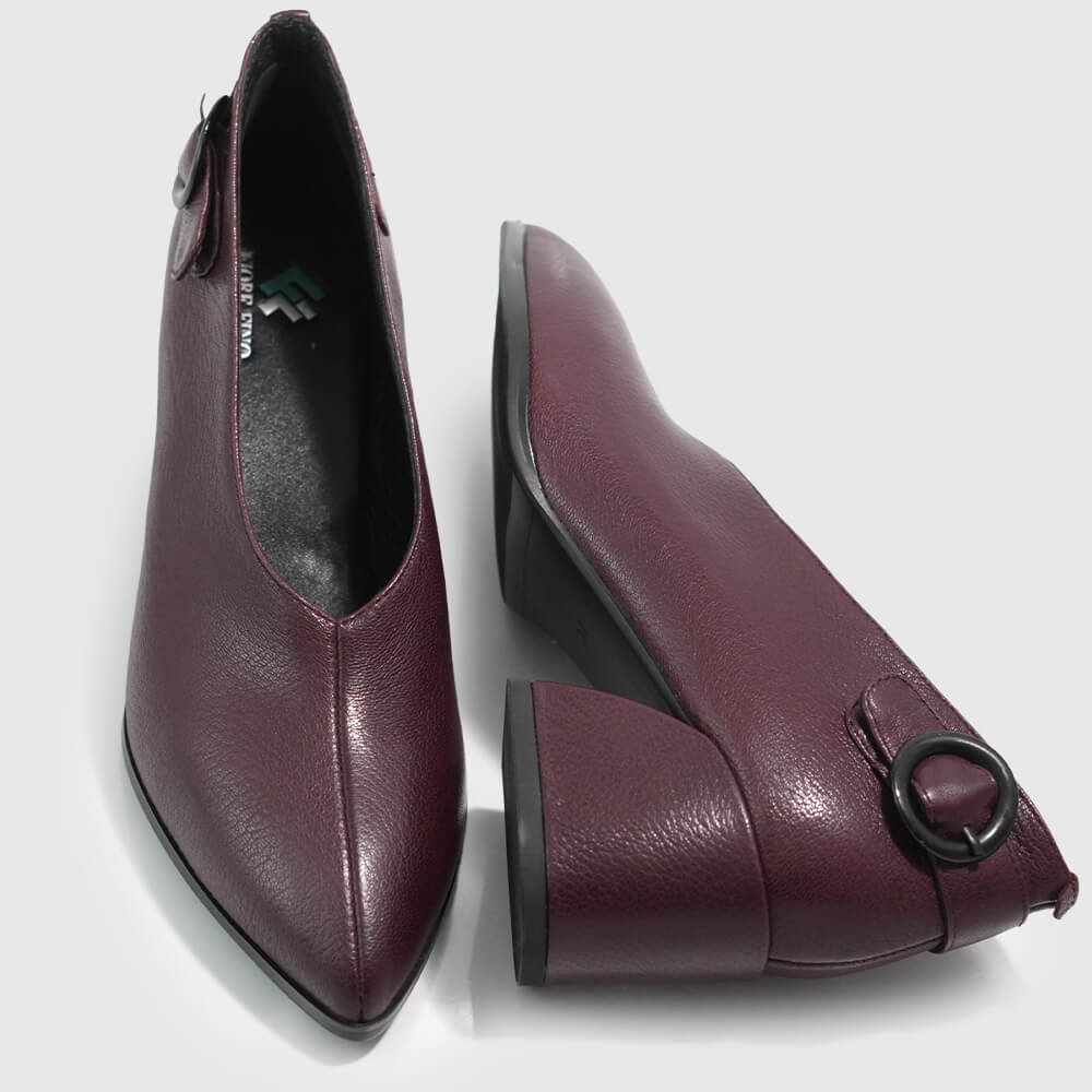 BOTINE SLIP-ON FIORE FINO