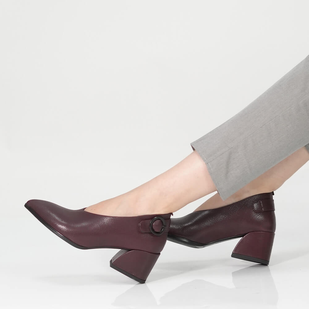 BOTINE SLIP-ON FIORE FINO