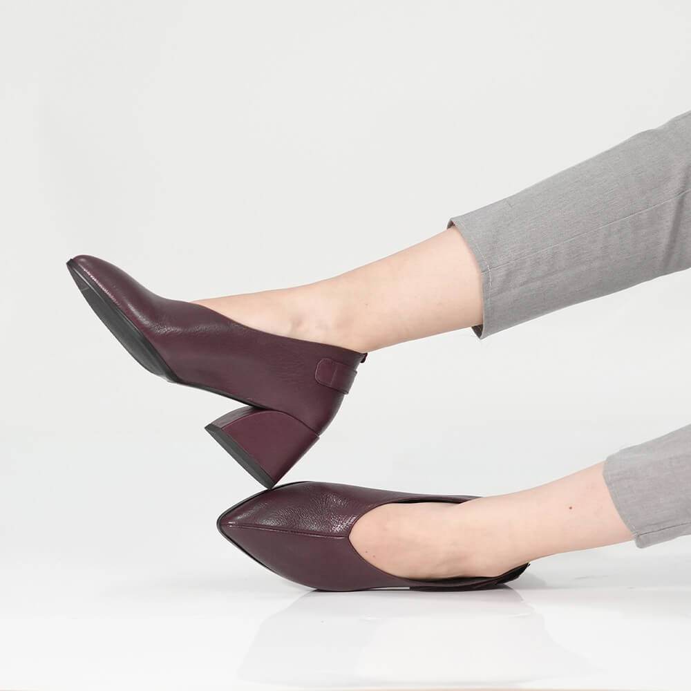 BOTINE SLIP-ON FIORE FINO