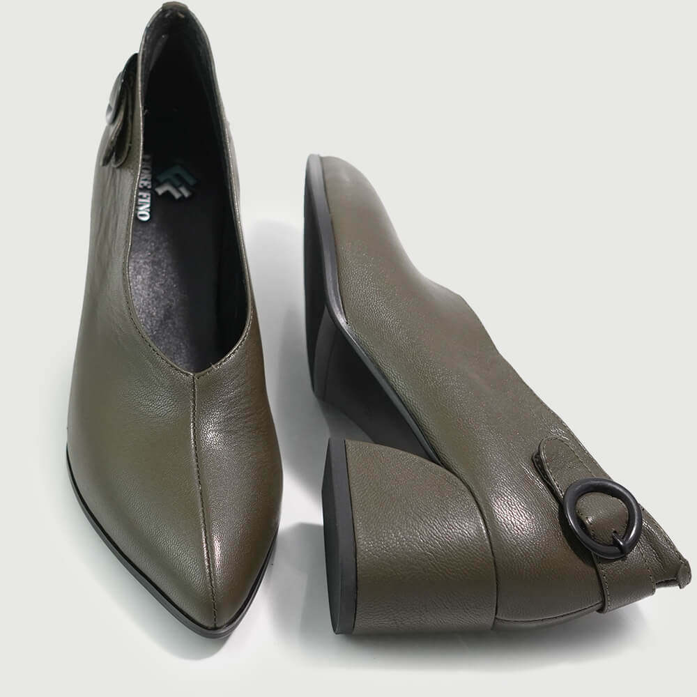 BOTINE SLIP-ON FIORE FINO