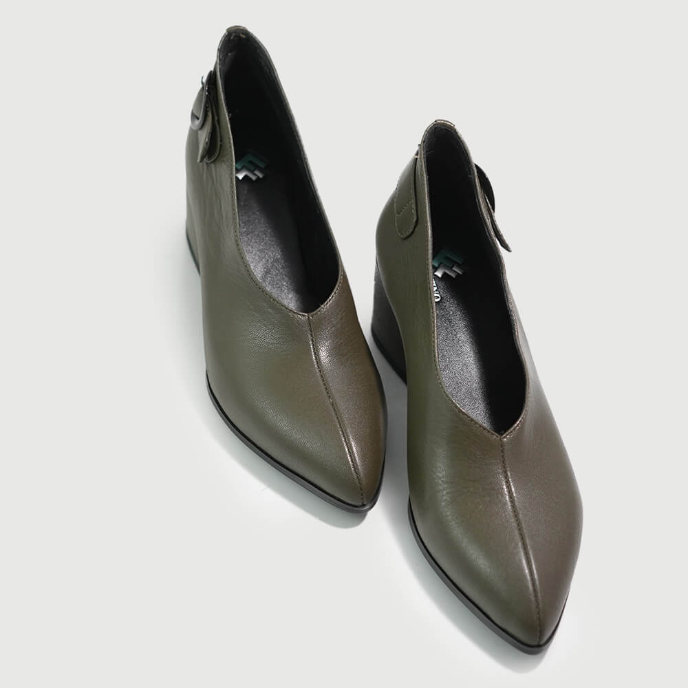 BOTINE SLIP-ON FIORE FINO