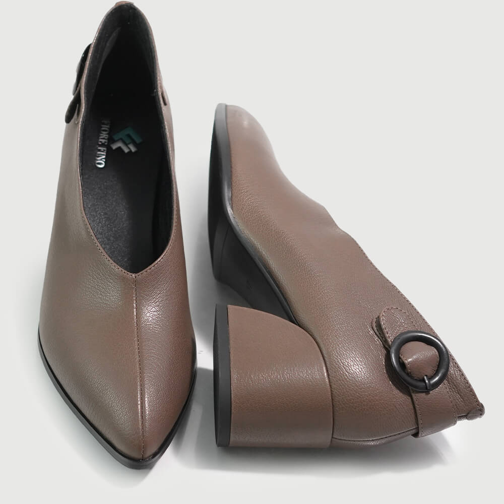 BOTINE SLIP-ON FIORE FINO