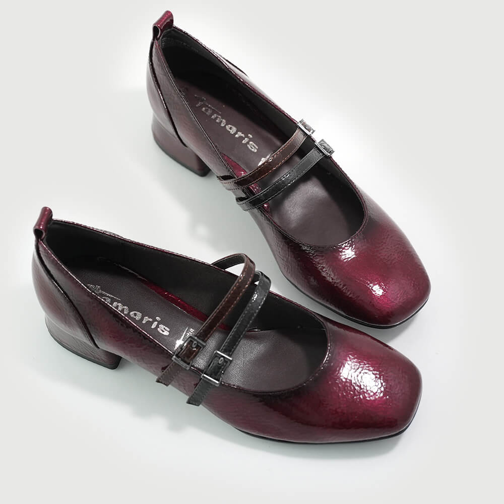 Pantofi Mary Jane Tamaris