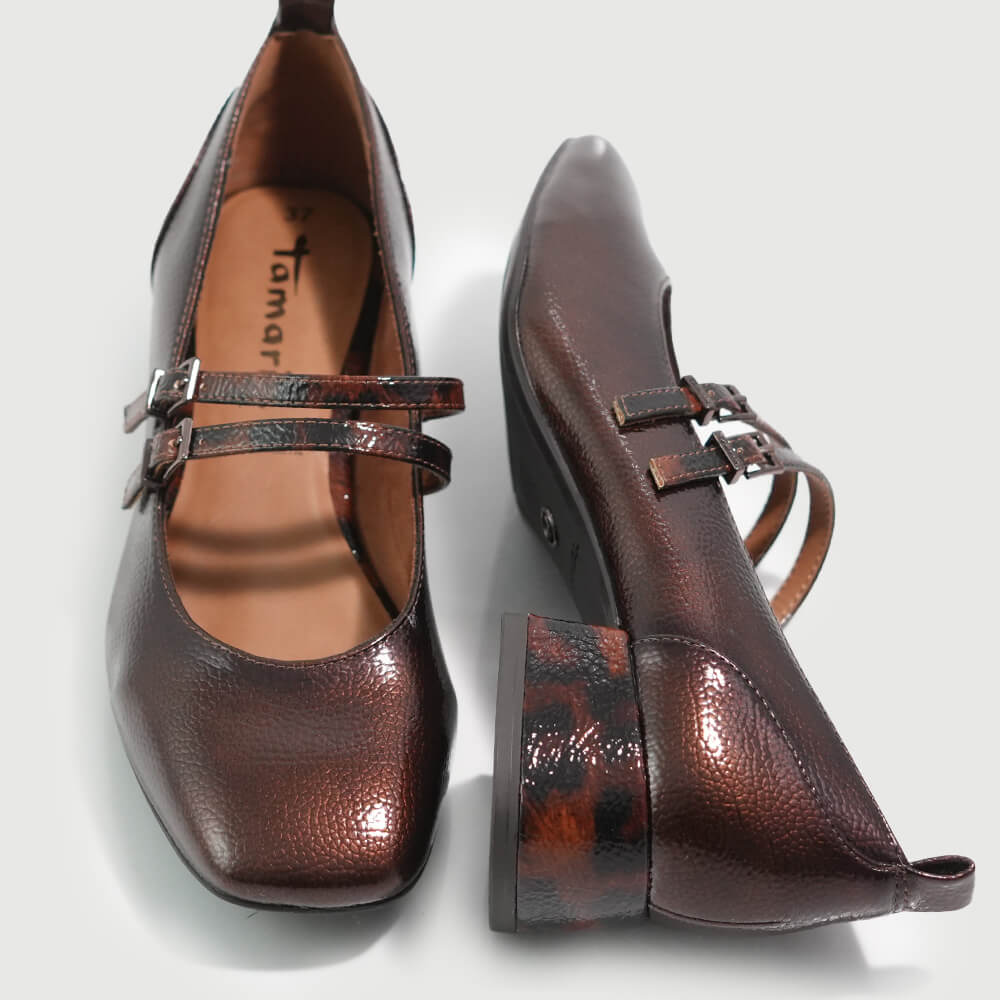 PANTOFI MARY JANE TAMARIS