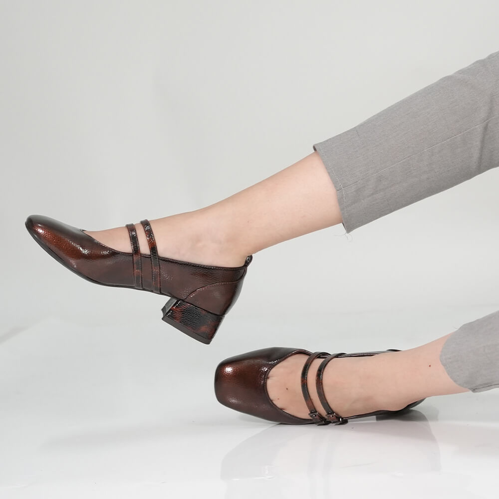 PANTOFI MARY JANE TAMARIS