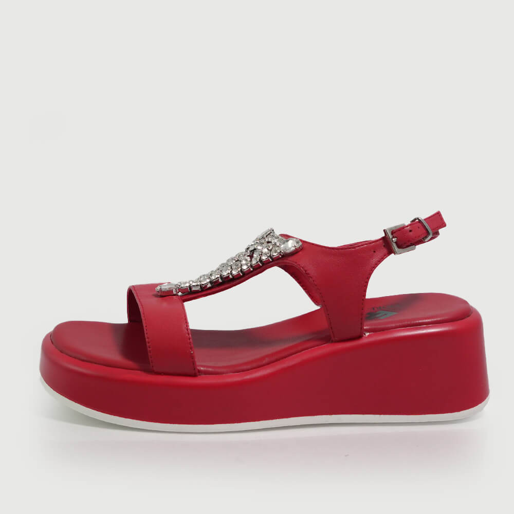 SANDALE CASUAL FIORE FINO