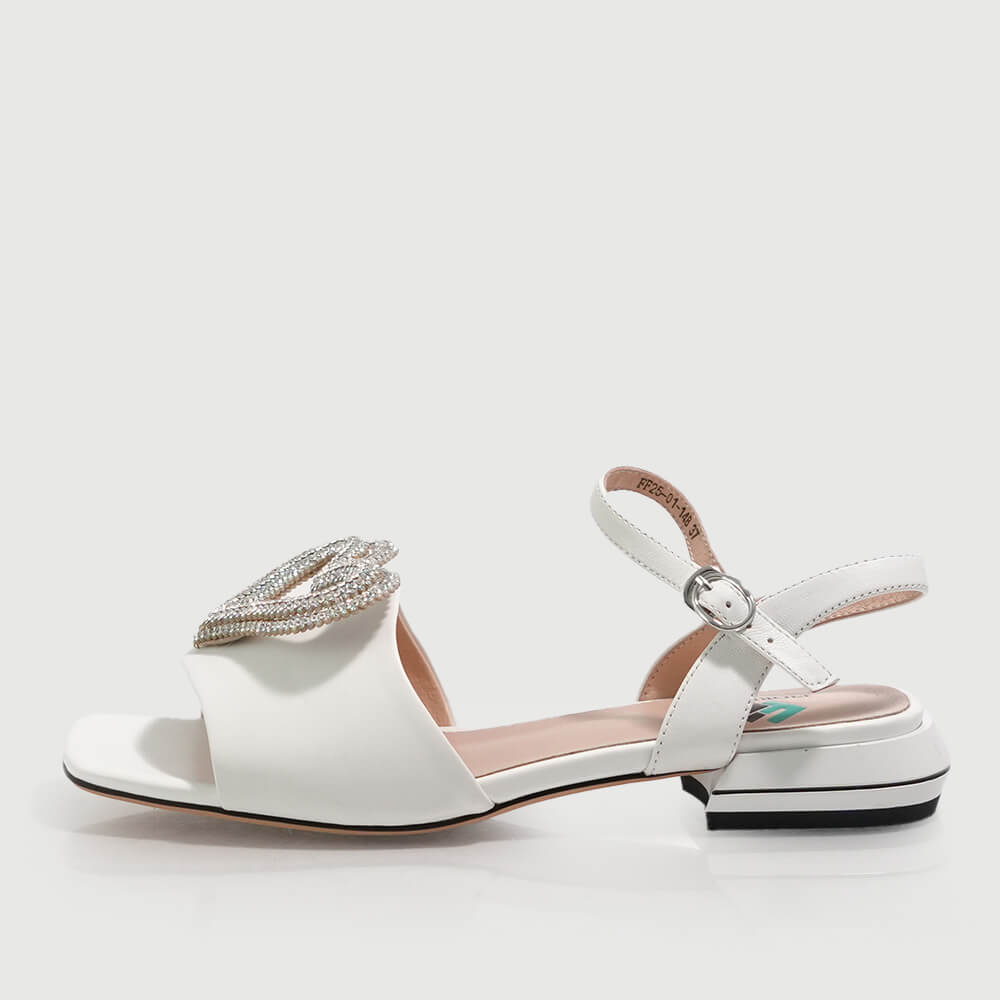 SANDALE CASUAL FIORE FINO