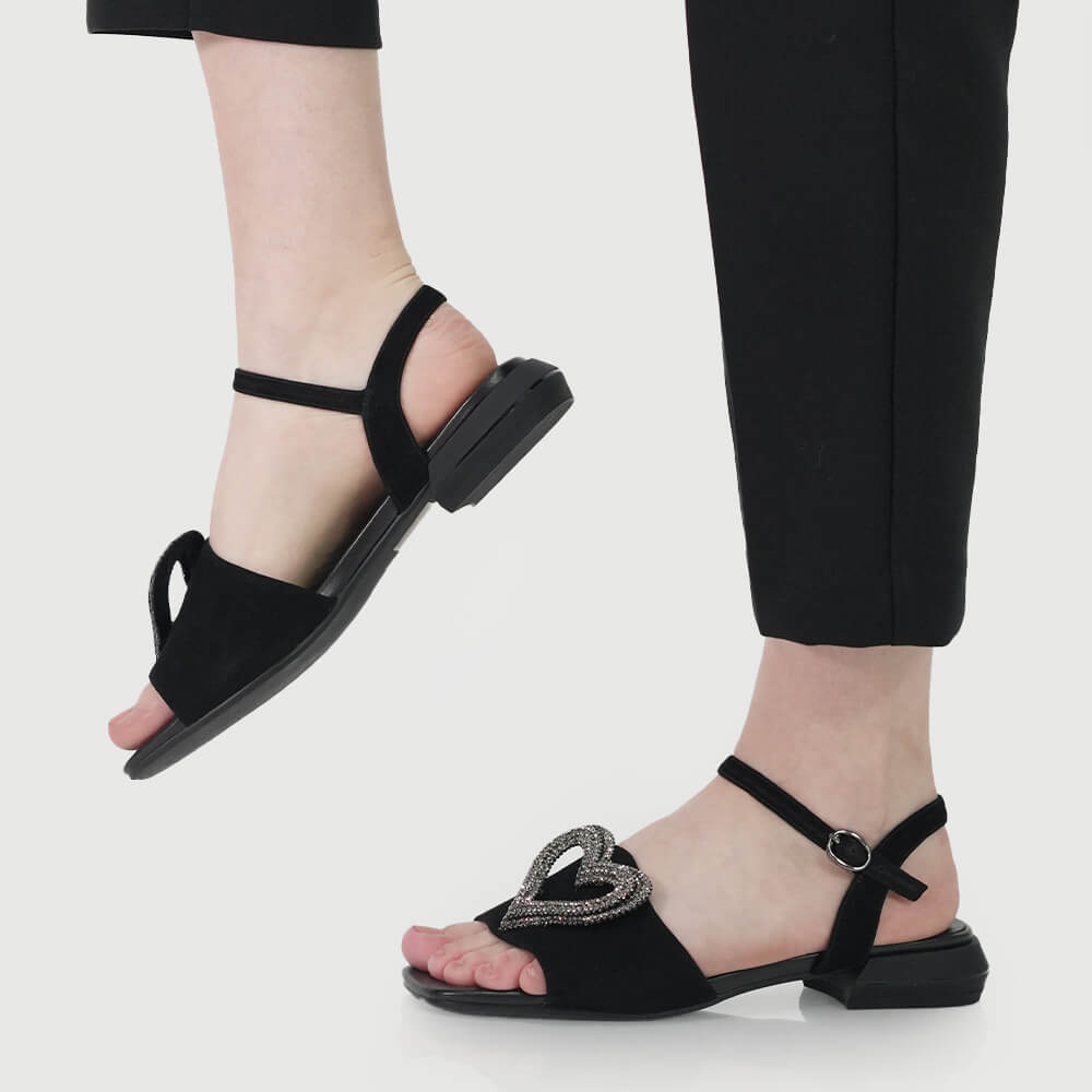 SANDALE CASUAL FIORE FINO