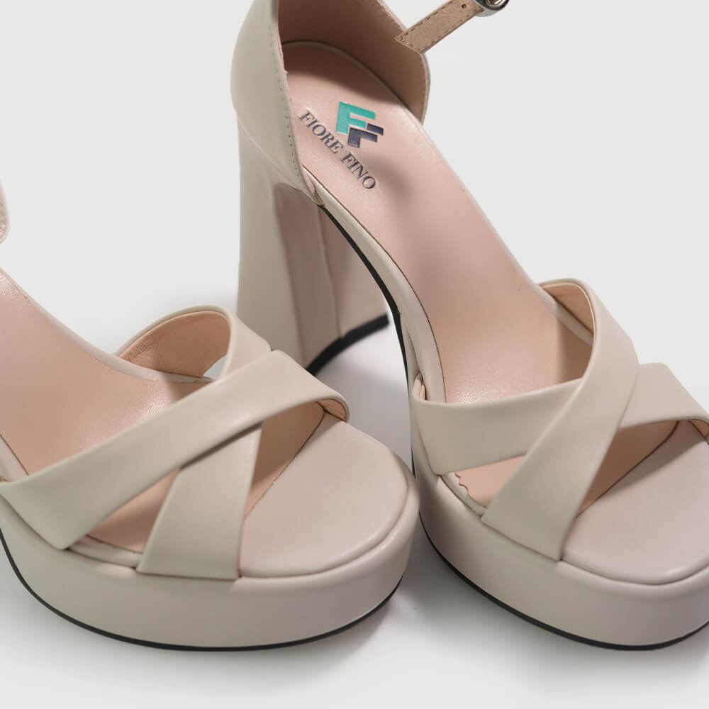 SANDALE ELEGANTE FIORE FINO