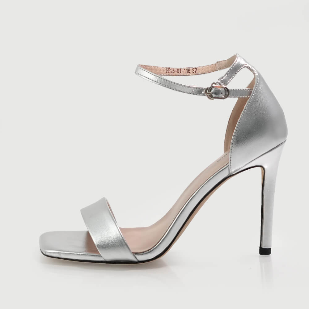 SANDALE ELEGANTE FIORE FINO