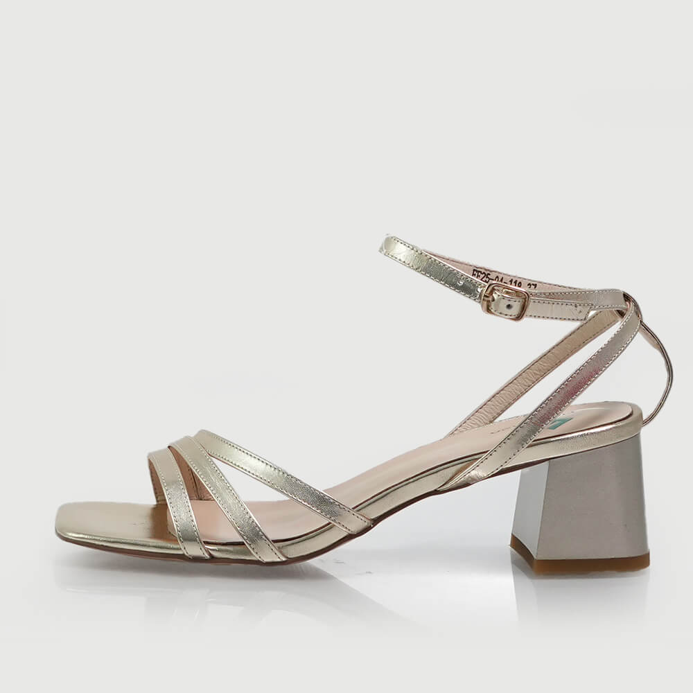 SANDALE ELEGANTE FIORE FINO