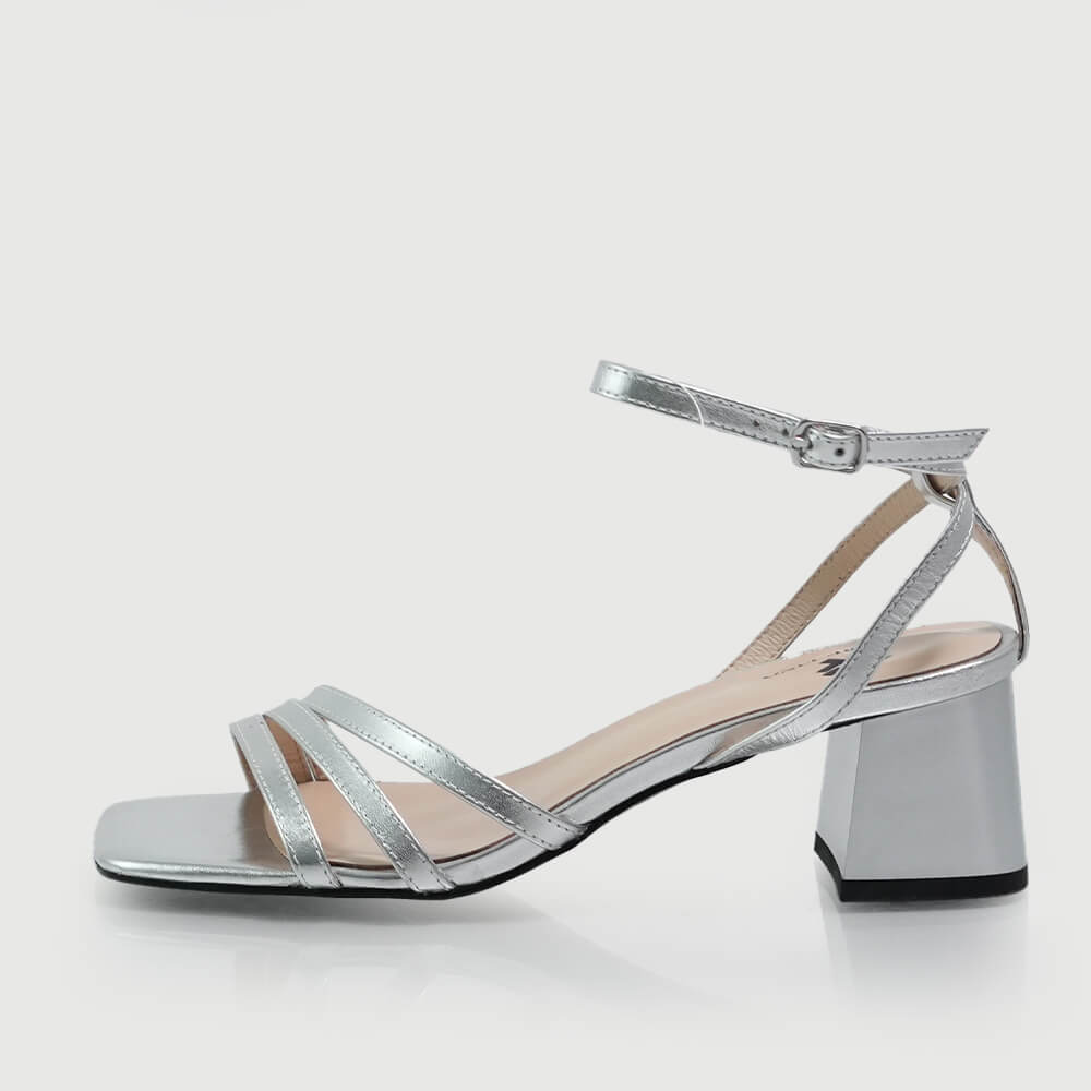 SANDALE ELEGANTE FIORE FINO