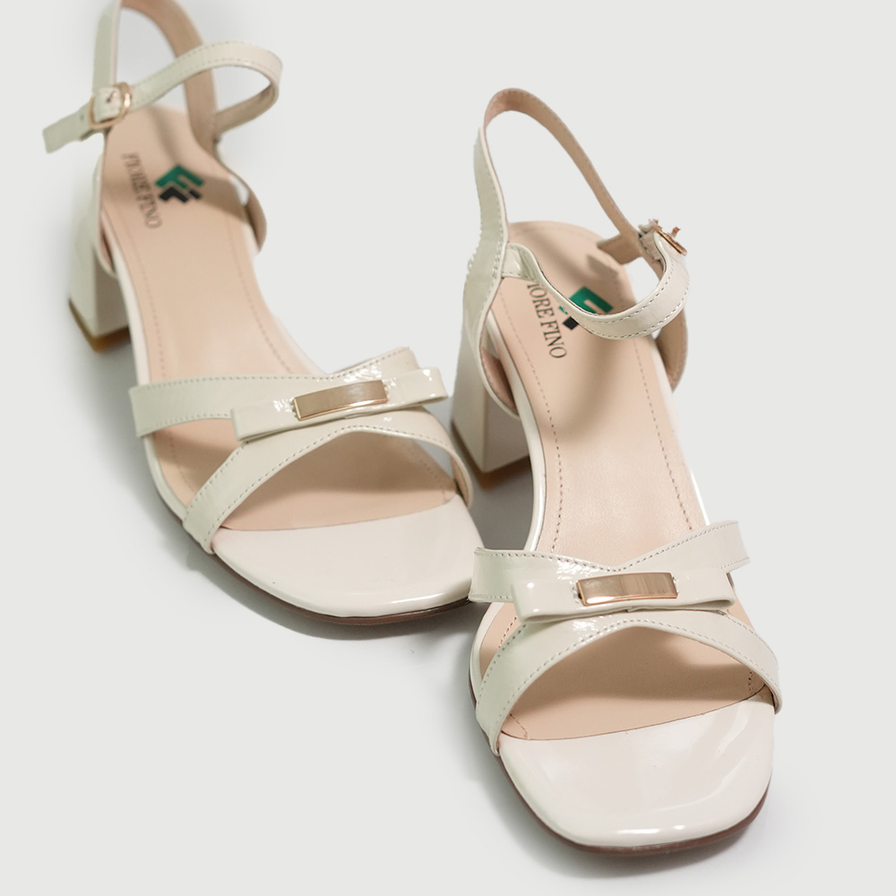 SANDALE ELEGANTE FIORE FINO