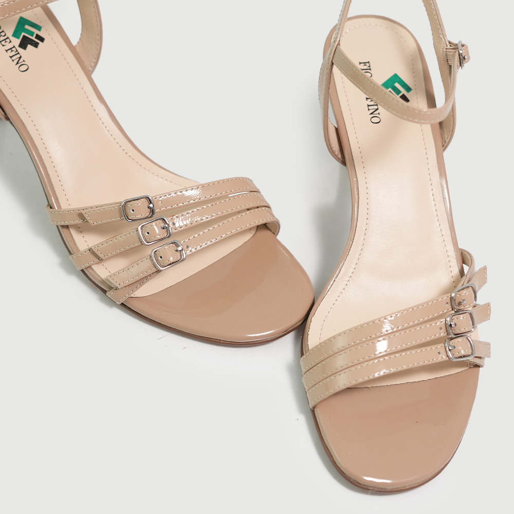 SANDALE ELEGANTE FIORE FINO