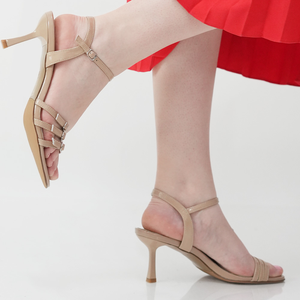 SANDALE ELEGANTE FIORE FINO