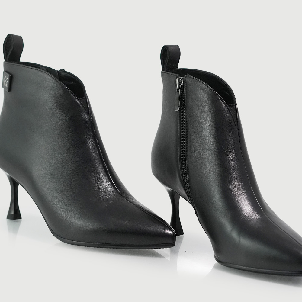 BOTINE ELEGANTE FIORE FINO