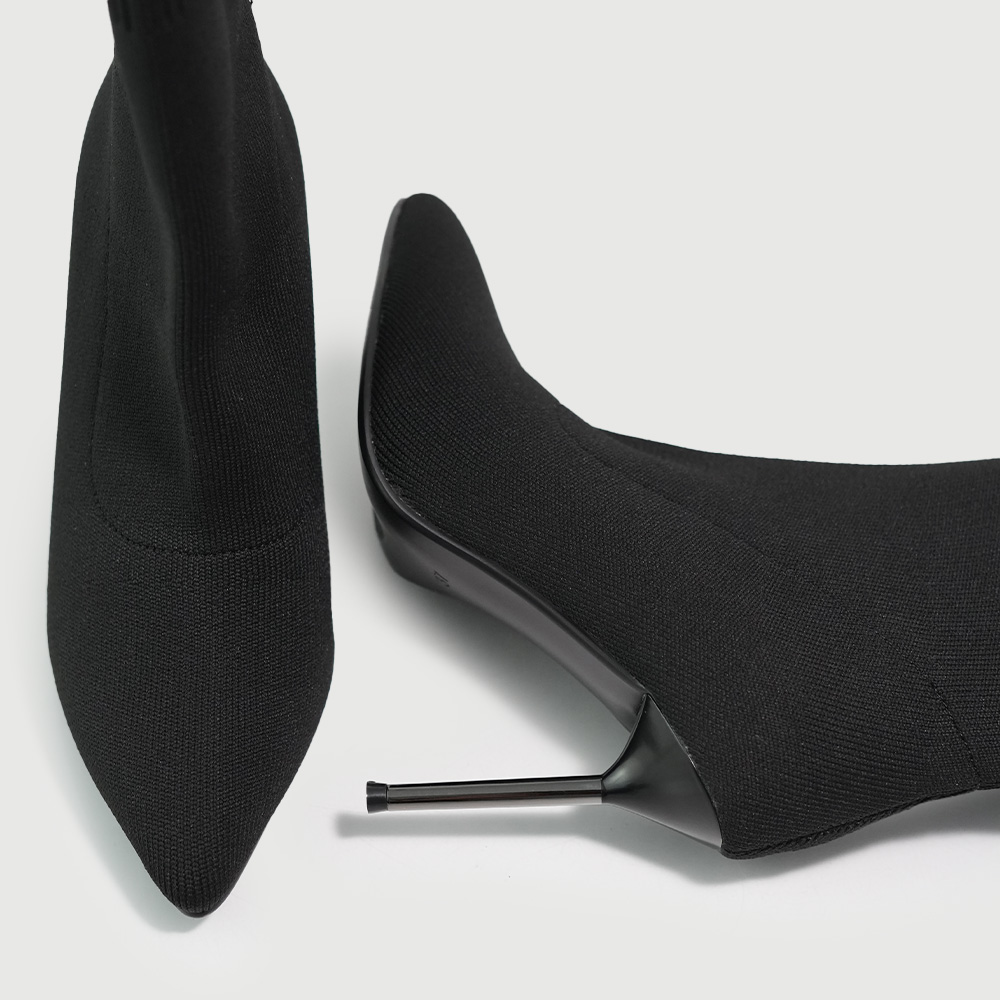 BOTINE ELEGANTE FIORE FINO