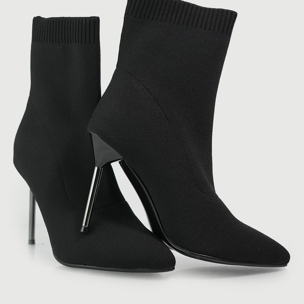 BOTINE ELEGANTE FIORE FINO