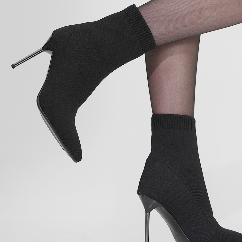 BOTINE ELEGANTE FIORE FINO