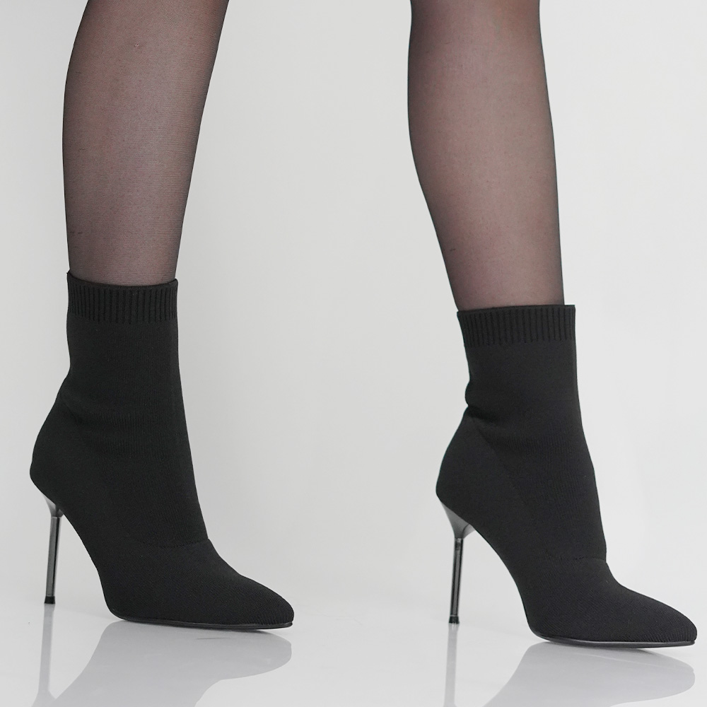 BOTINE ELEGANTE FIORE FINO