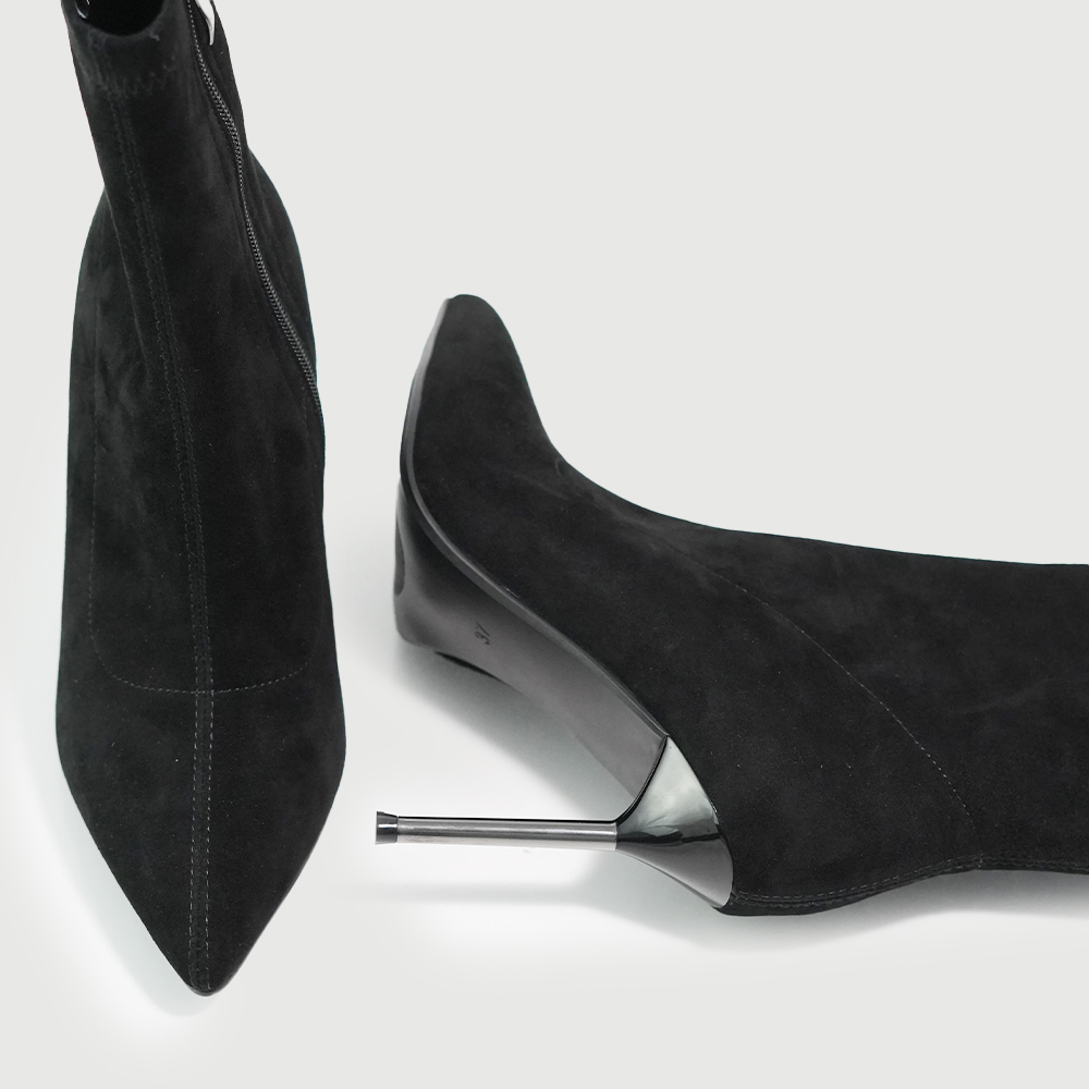BOTINE ELEGANTE FIORE FINO