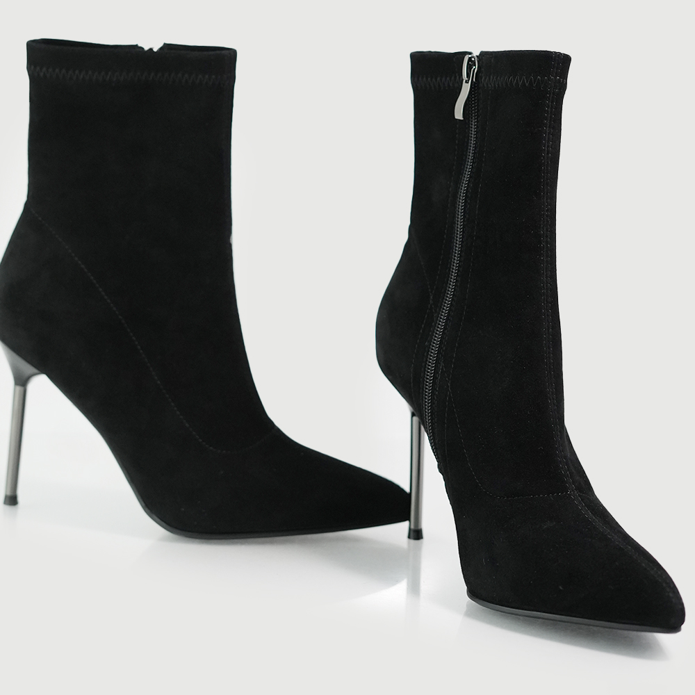 BOTINE ELEGANTE FIORE FINO