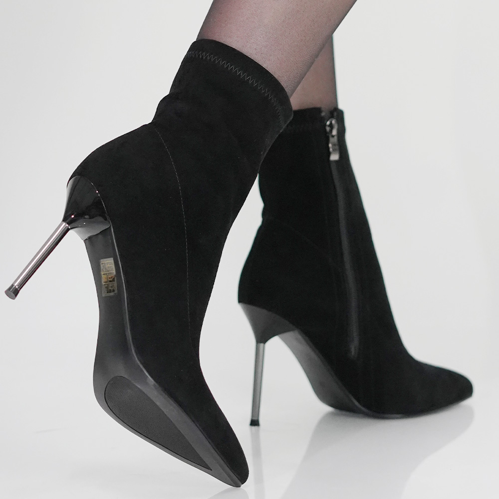 BOTINE ELEGANTE FIORE FINO