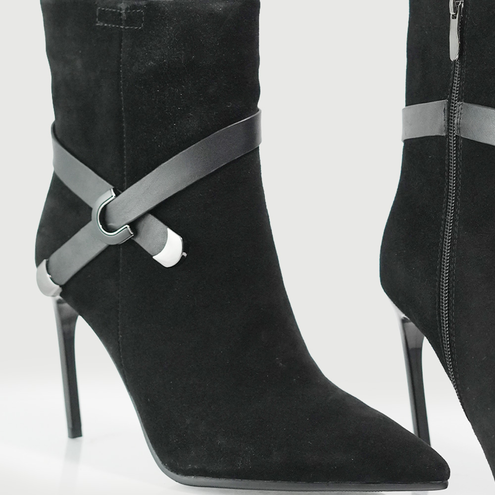 BOTINE ELEGANTE FIORE FINO