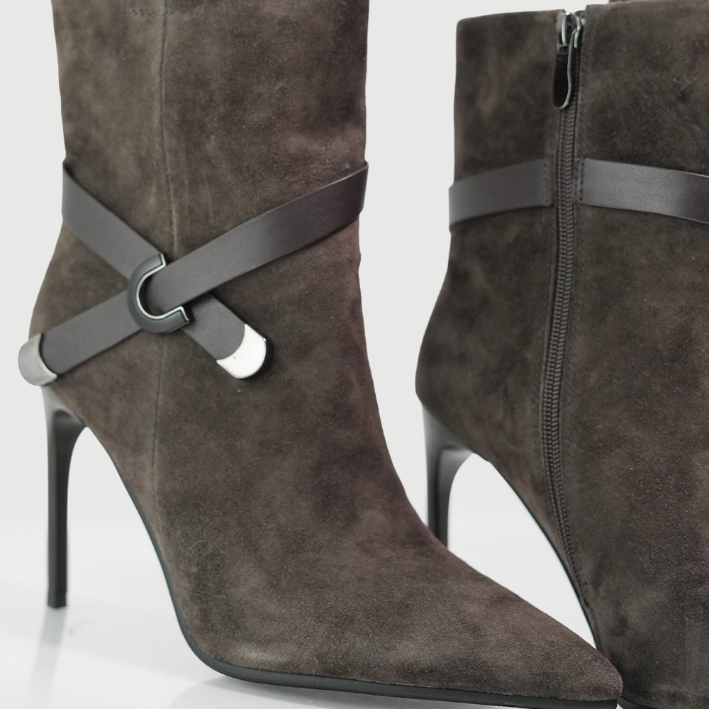 BOTINE ELEGANTE FIORE FINO