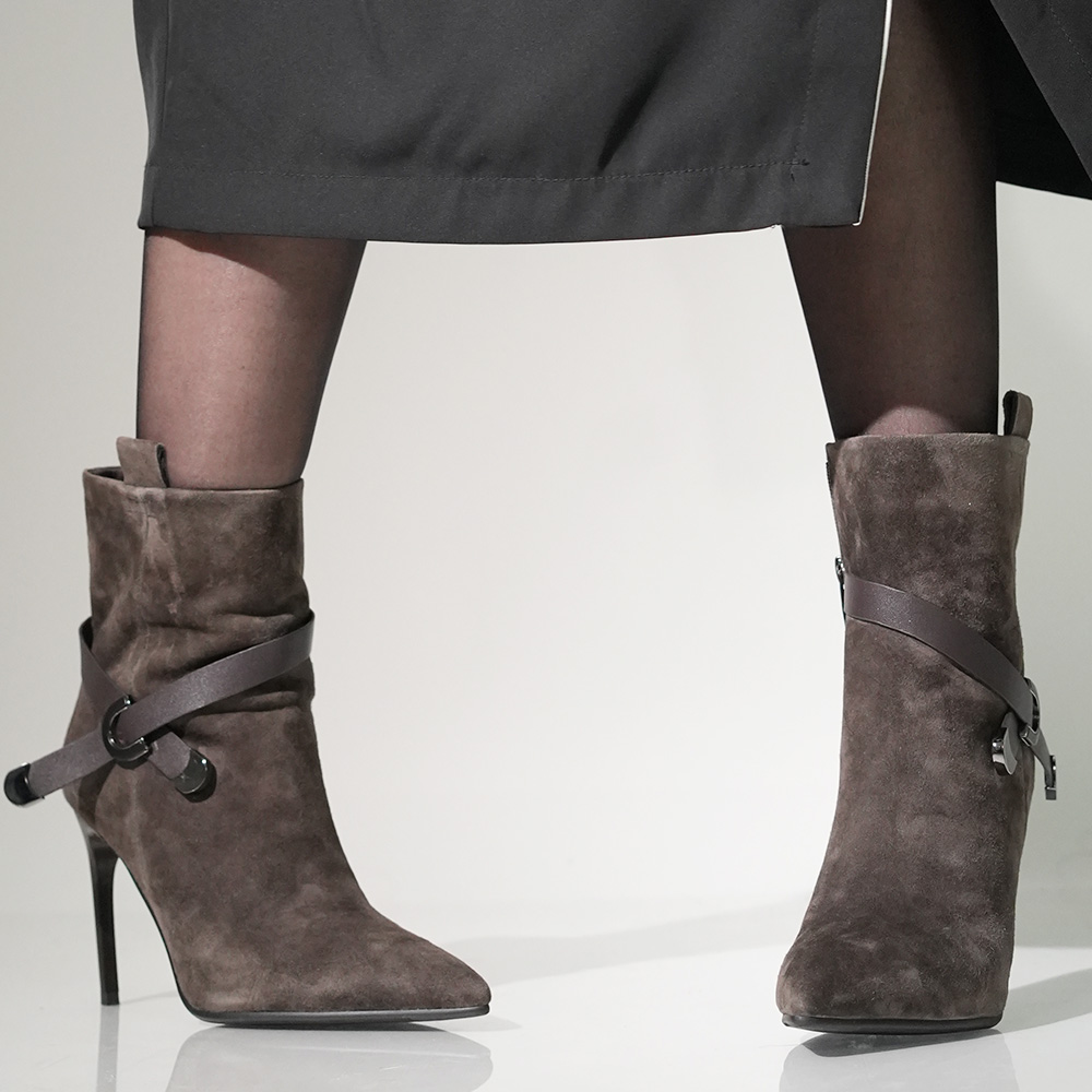 BOTINE ELEGANTE FIORE FINO