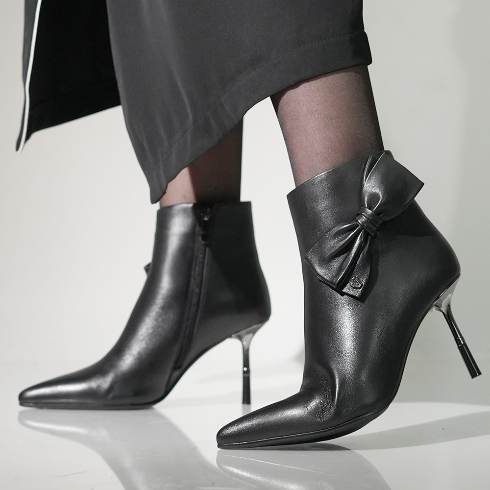 BOTINE ELEGANTE FIORE FINO