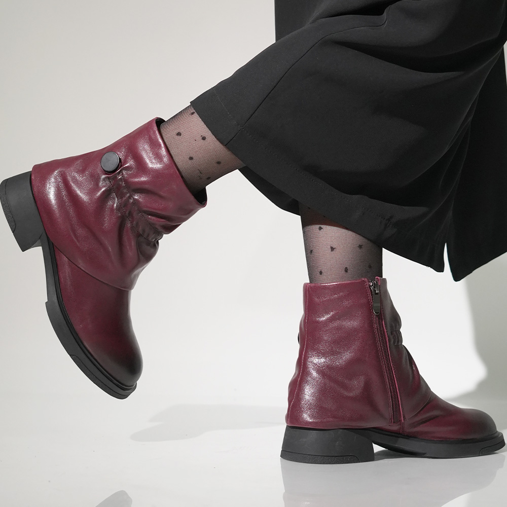 GHETE CASUAL FIORE FINO