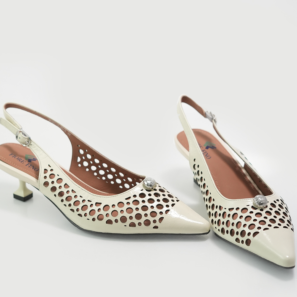 PANTOFI DECUPATI FIORE FINO