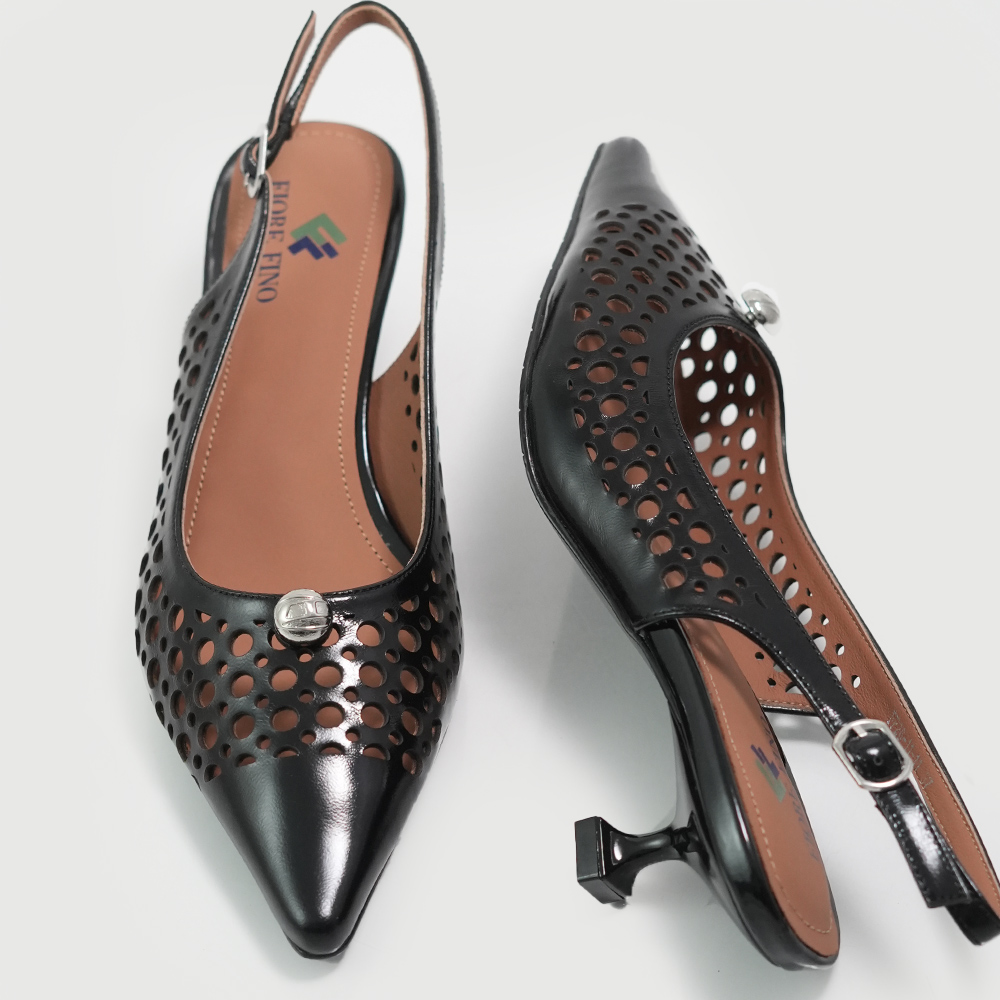 PANTOFI DECUPATI FIORE FINO