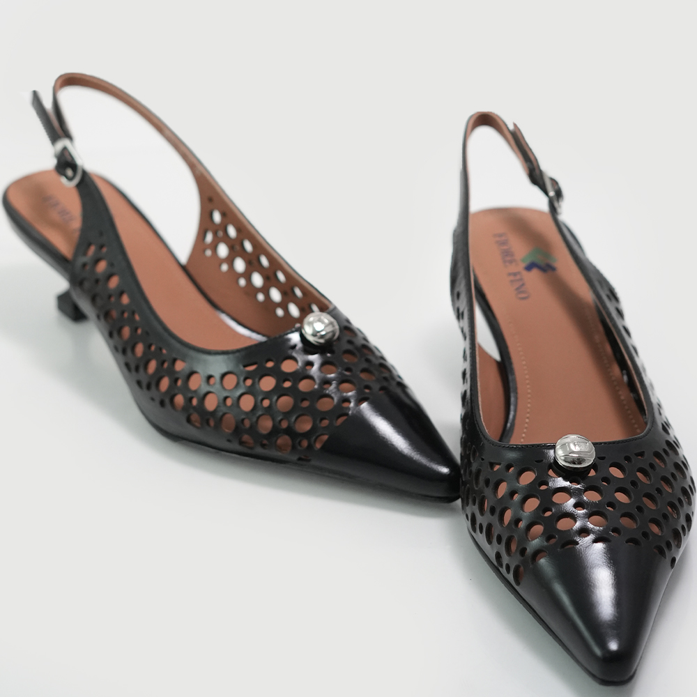 PANTOFI DECUPATI FIORE FINO