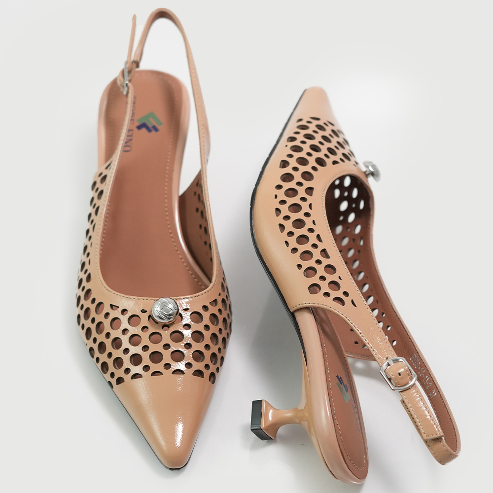 PANTOFI DECUPATI FIORE FINO