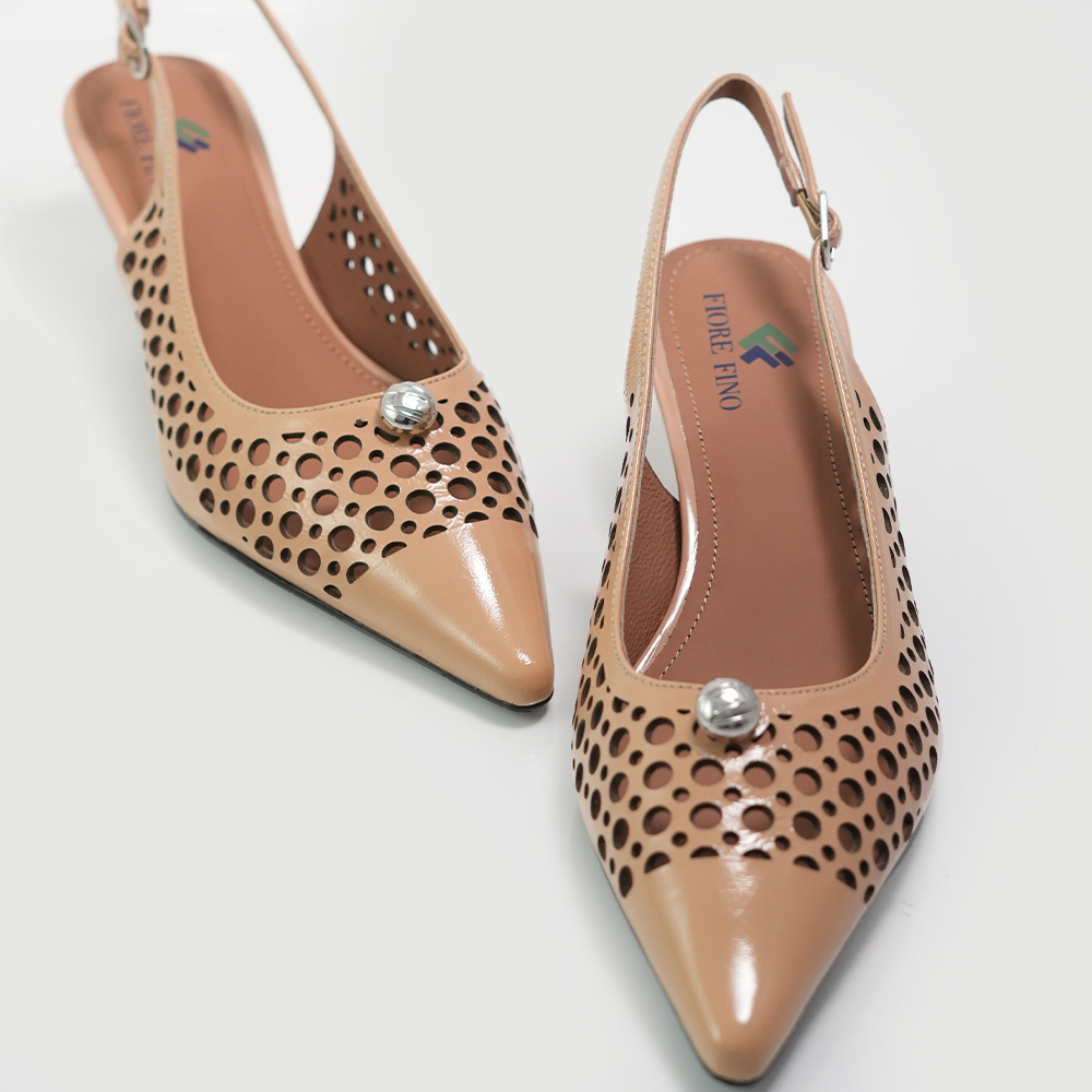 PANTOFI DECUPATI FIORE FINO