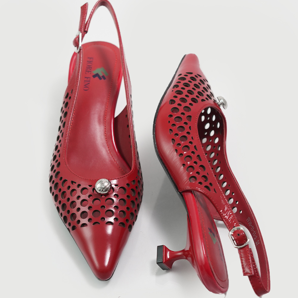 PANTOFI DECUPATI FIORE FINO