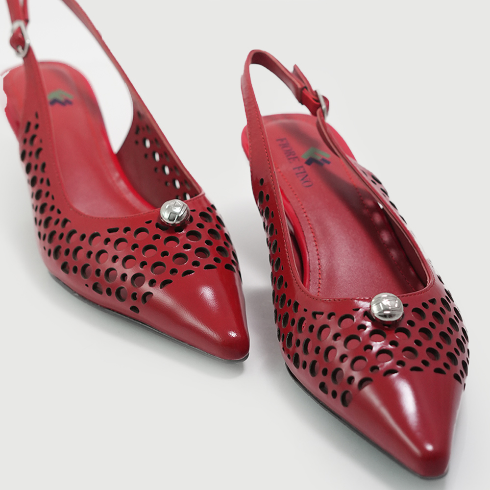 PANTOFI DECUPATI FIORE FINO