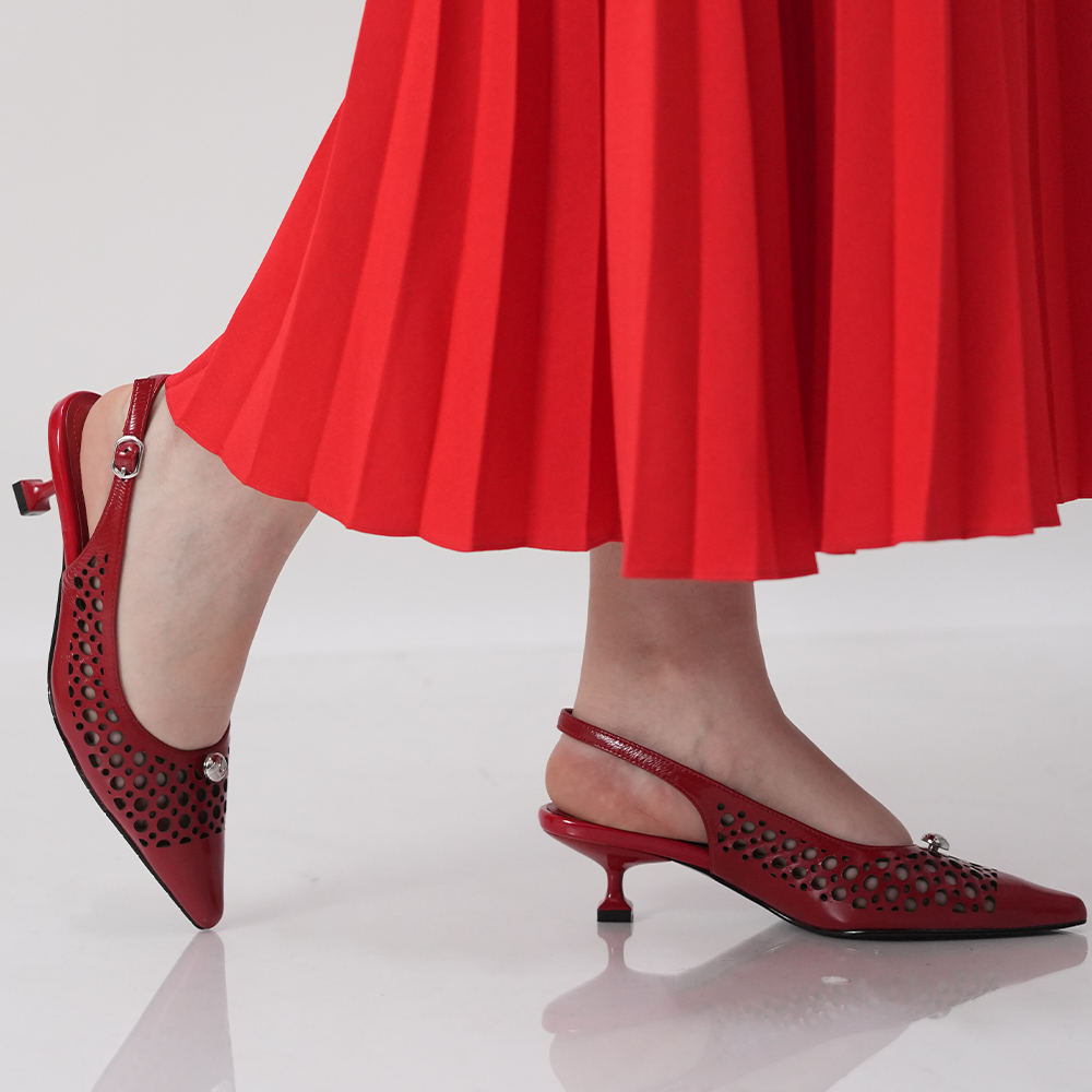 PANTOFI DECUPATI FIORE FINO