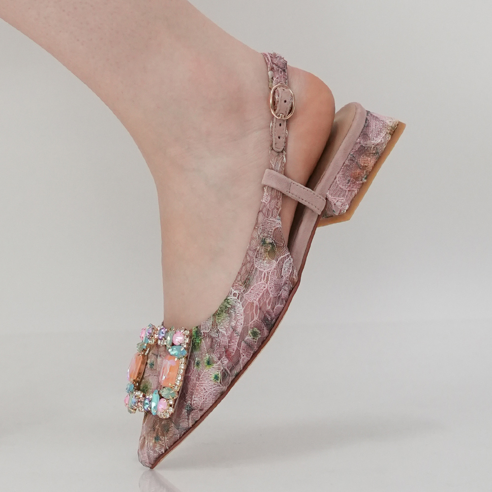 PANTOFI DECUPATI ALMA EN PENA