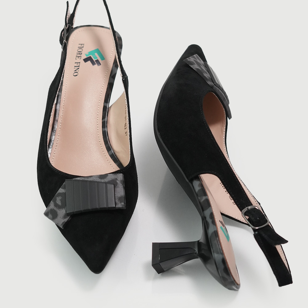 PANTOFI DECUPATI FIORE FINO