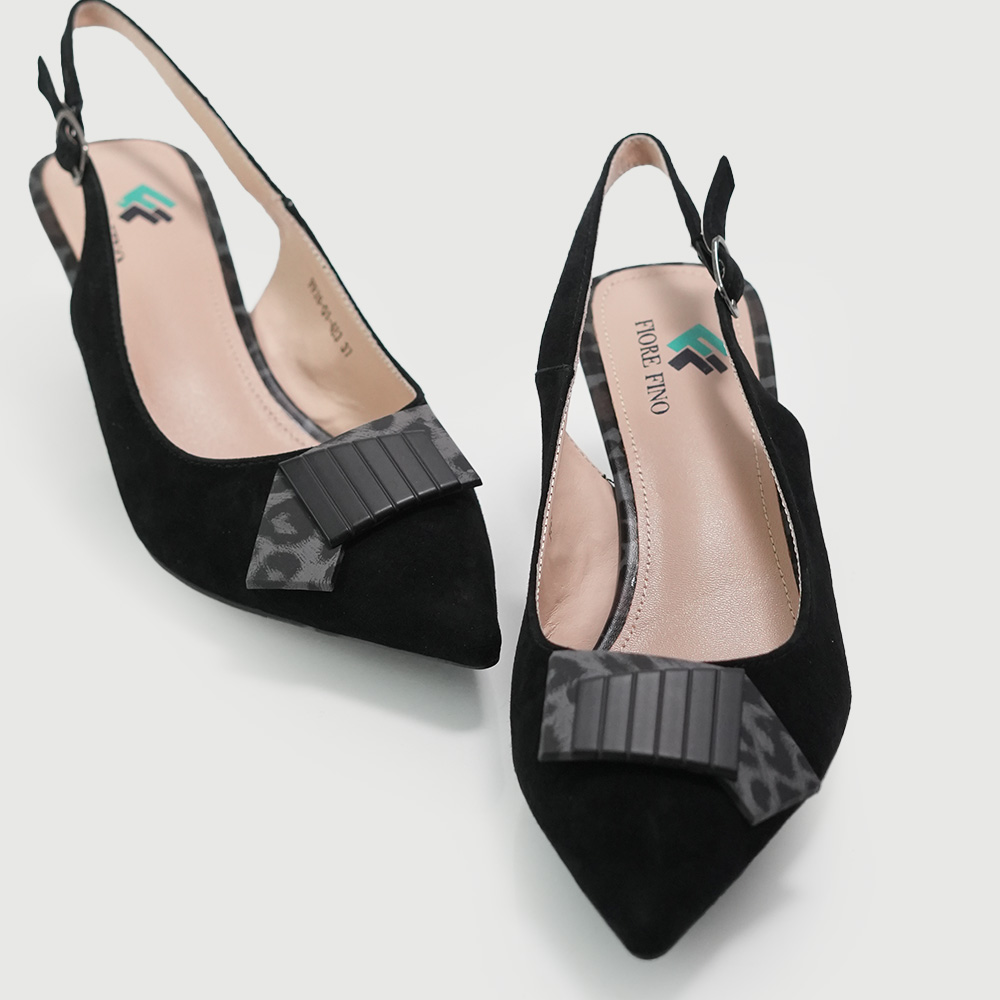 PANTOFI DECUPATI FIORE FINO