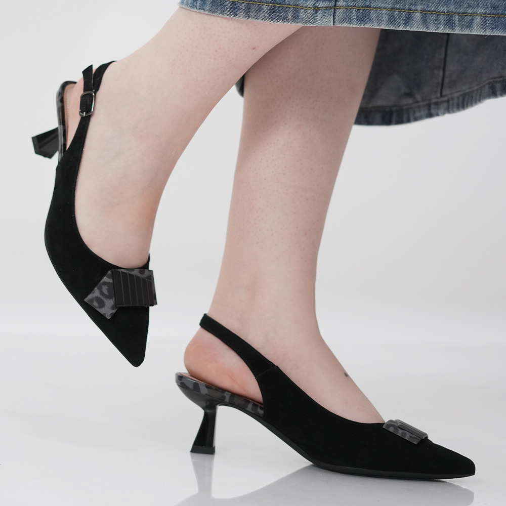 PANTOFI DECUPATI FIORE FINO