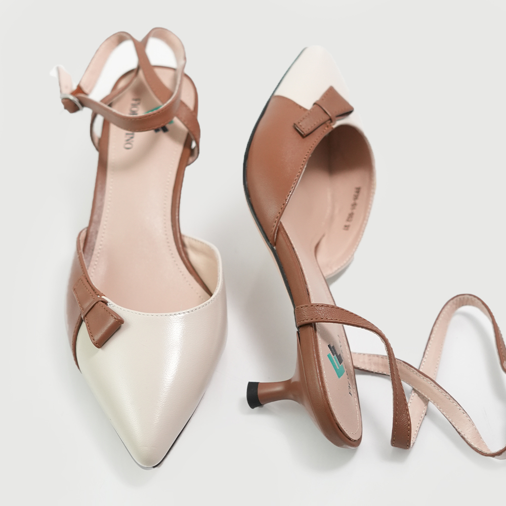 PANTOFI DECUPATI FIORE FINO