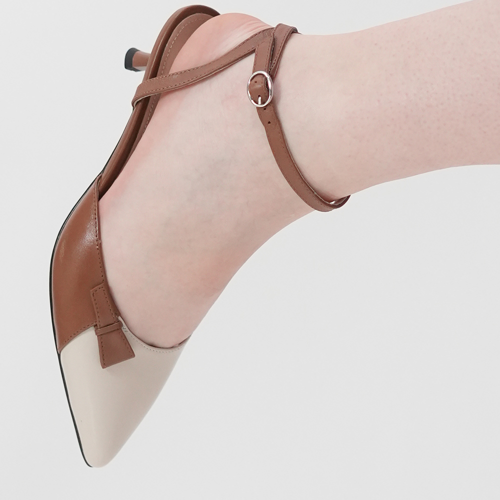 PANTOFI DECUPATI FIORE FINO