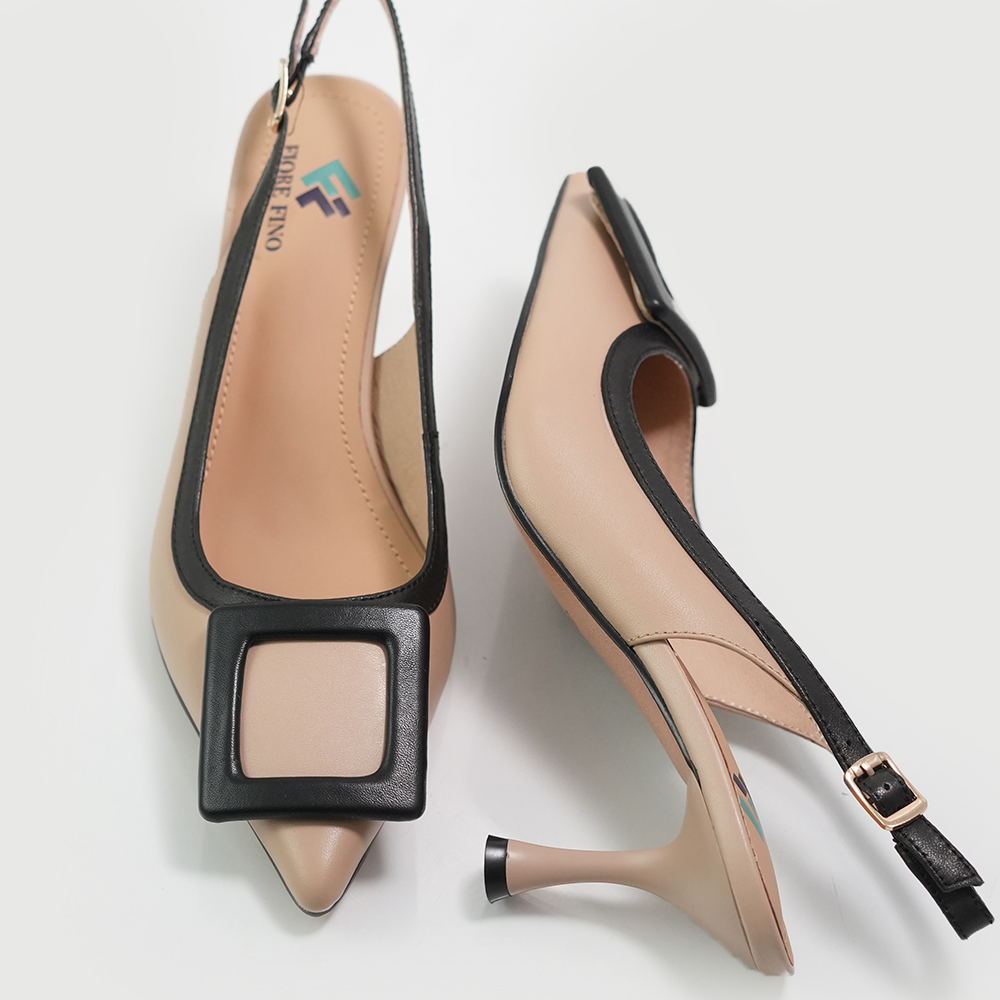 PANTOFI DECUPATI FIORE FINO